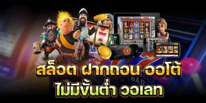 สล็อตแตกง่ายฝากวอเลท